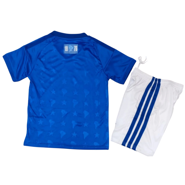 Kit infantil I Cruzeiro 2026 Adidas oficial Kit infantil I Cruzeiro 2026 Adidas oficial