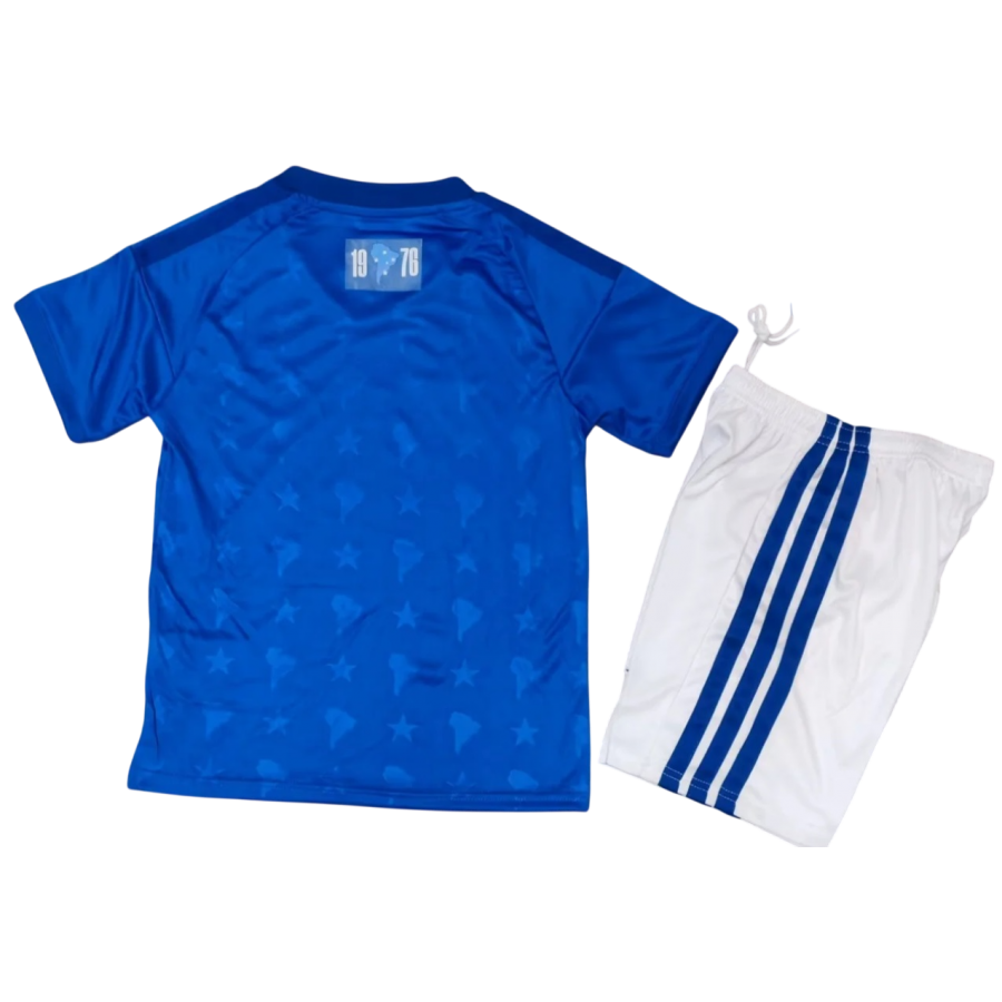 Kit infantil I Cruzeiro 2026 Adidas oficial Kit infantil I Cruzeiro 2026 Adidas oficial