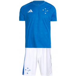 Kit infantil I Cruzeiro 2026 Adidas oficial Kit infantil I Cruzeiro 2026 Adidas oficial