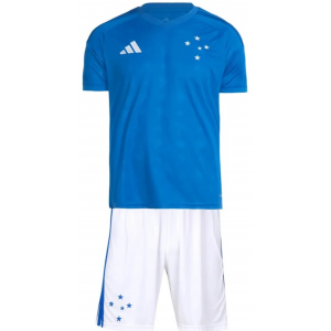 Kit infantil I Cruzeiro 2026 Adidas oficial 