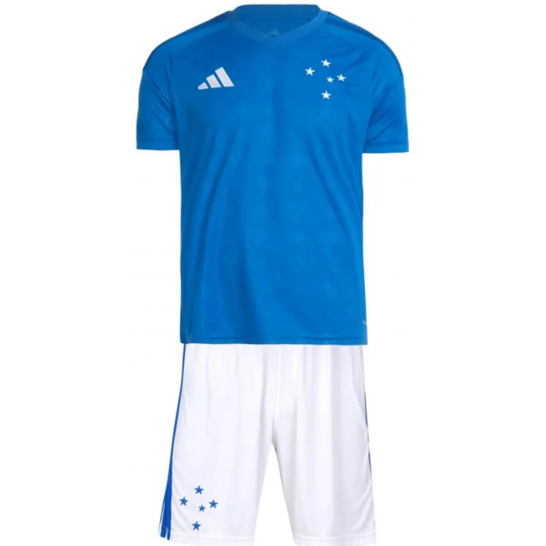 Kit infantil I Cruzeiro 2026 Adidas oficial 