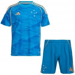 Kit infantil III Cruzeiro 2025 Adidas oficial Kit infantil III Cruzeiro 2025 Adidas oficial