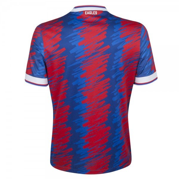 Camisa I Crystal Palace 2022 2023 Macron oficial 