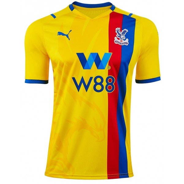 Camisa II Crystal Palace 2021 2022 Puma oficial 