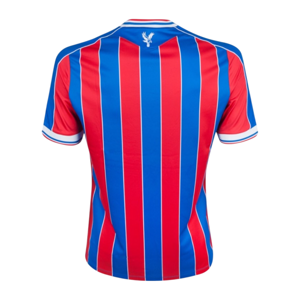Camisa I Crystal Palace 2025 2026 Macron oficial Camisa I Crystal Palace 2025 2026 Macron oficial
