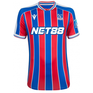 Camisa I Crystal Palace 2025 2026 Macron oficial Camisa I Crystal Palace 2025 2026 Macron oficial