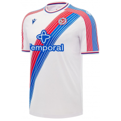 Camisa I Crystal Palace 2026 2027 Macron oficial Camisa I Crystal Palace 2026 2027 Macron oficial