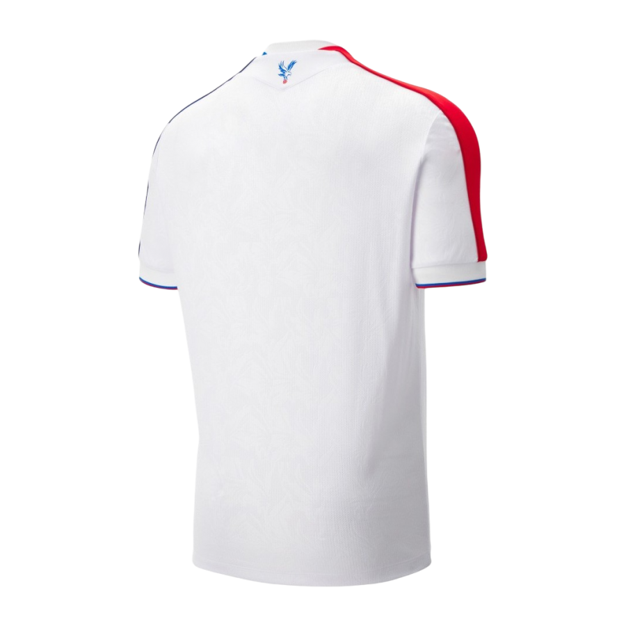 Camisa II Crystal Palace 2025 2026 Macron oficial Camisa II Crystal Palace 2025 2026 Macron oficial