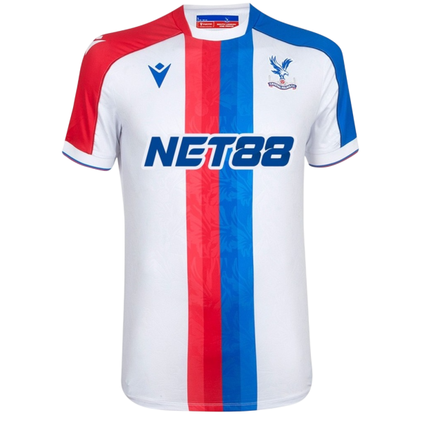 Camisa II Crystal Palace 2025 2026 Macron oficial 