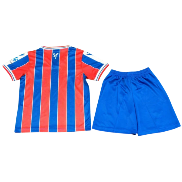 Kit infantil I Crystal Palace 2025 2026 Macron oficial 