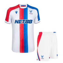 Kit infantil II Crystal Palace 2025 2026 Macron oficial 