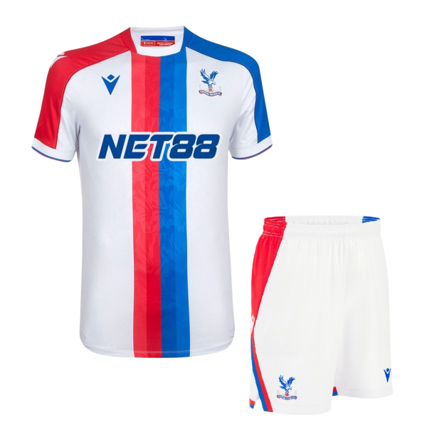 Kit infantil II Crystal Palace 2025 2026 Macron oficial 