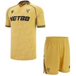 Kit infantil III Crystal Palace 2025 2026 Macron oficial 
