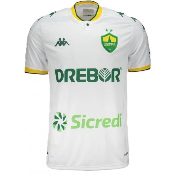 Camisa II Cuiaba 2024 Kappa oficial 