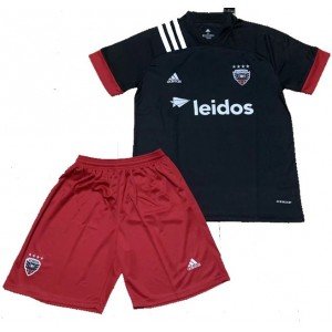 Kit infantil oficial Adidas DC United 2020 I Jogador
