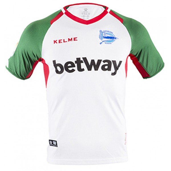 Camisa oficial Kelme Deportivo Alaves 2018 2019 III jogador 