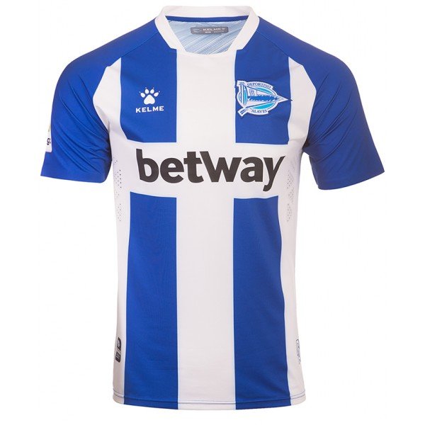 Camisa oficial Kelme Deportivo Alaves 2019 2020 I jogador