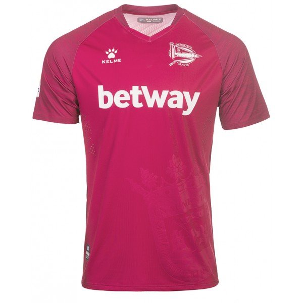 Camisa oficial Kelme Deportivo Alaves 2019 2020 II jogador