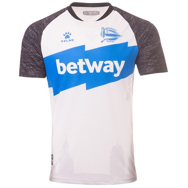 Camisa oficial Kelme Deportivo Alaves 2019 2020 III jogador