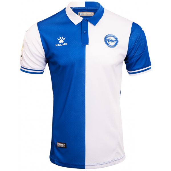 Camisa I Deportivo Alaves 2021 2022 Kelme oficial