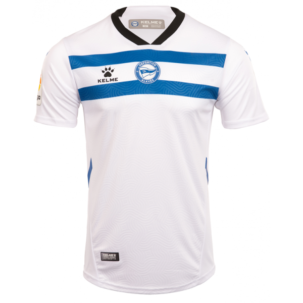 Camisa II Deportivo Alaves 2021 2022 Kelme oficial