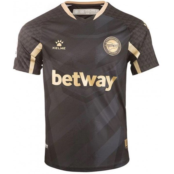 Camisa oficial Kelme Deportivo Alaves 2020 2021 III jogador