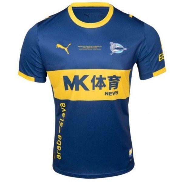 Camisa Alaves 2025 2026 Puma oficial Especial