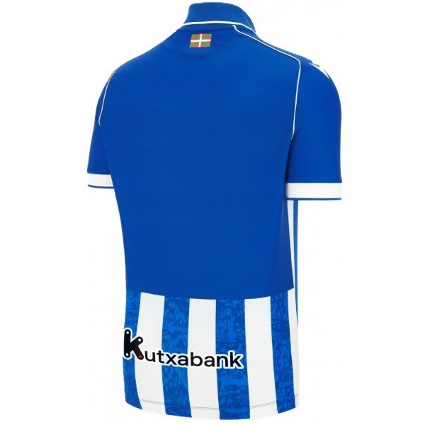 Camisa I Deportivo Alaves 2026 2027 Macron oficial 