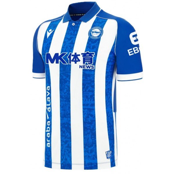 Camisa I Deportivo Alaves 2026 2027 Macron oficial 