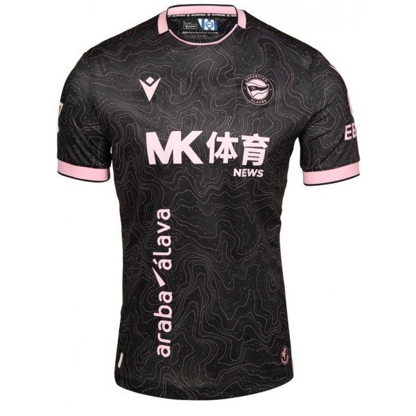 Camisa II Deportivo Alaves 2026 2027 Macron oficial 