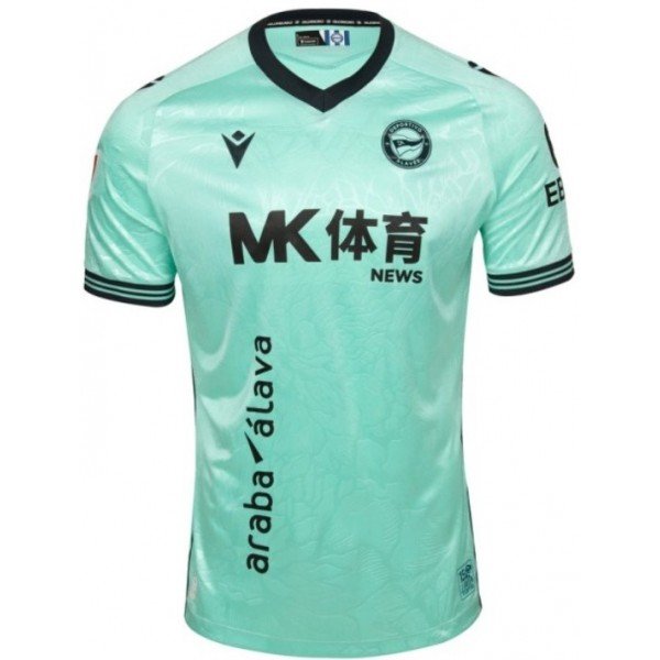 Camisa III Deportivo Alaves 2026 2027 Macron oficial 