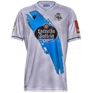 Camisa oficial Macron Deportivo La Coruña 2020 2021 II jogador
