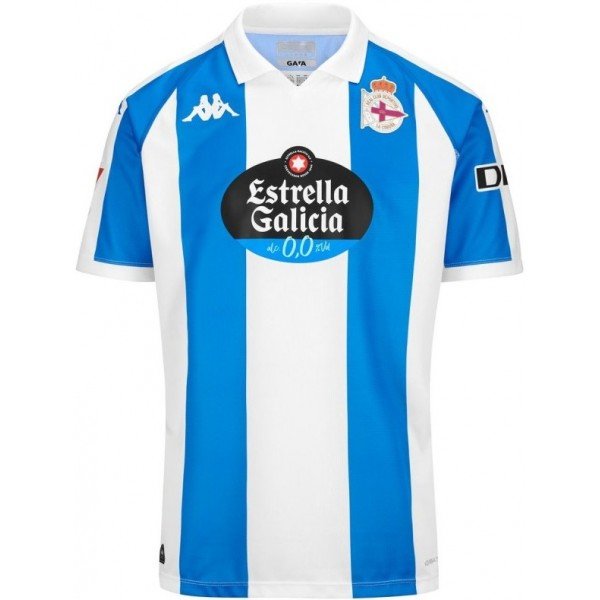 Camisa I Deportivo La Coruña 2024 2025 Kappa oficial 