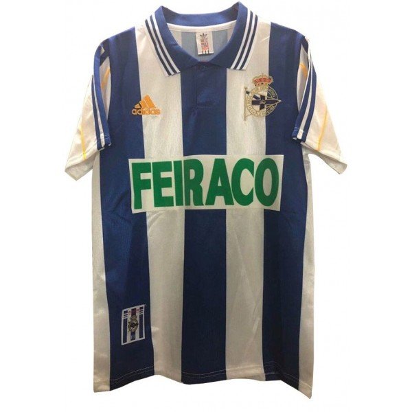 Camisa I Deportivo La Coruña 1999 2000 Adidas Retro