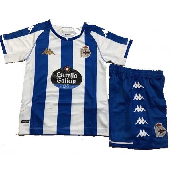 Kit infantil I Deportivo La Coruña 2021 2022 Kappa oficial 