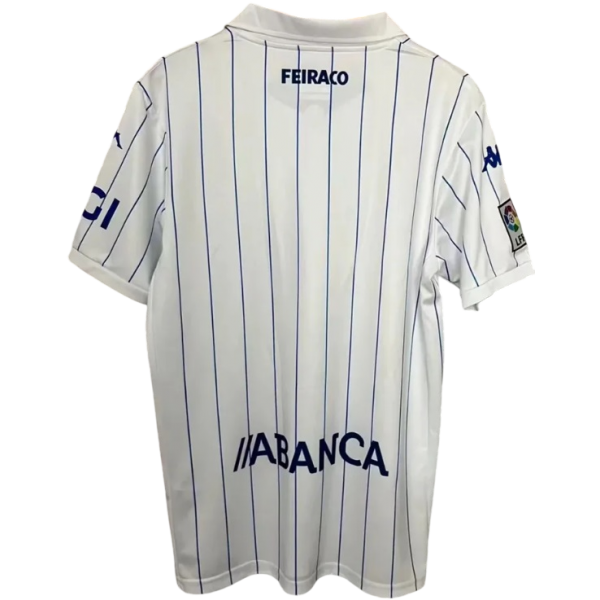 Camisa Deportivo La Coruña 2025 2026 Kappa oficial retro