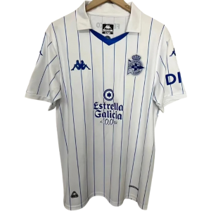 Camisa Deportivo La Coruña 2025 2026 Kappa oficial retro