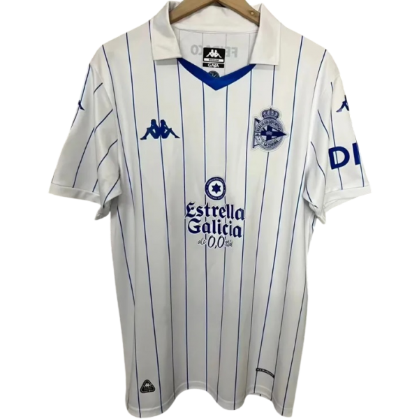 Camisa Deportivo La Coruña 2025 2026 Kappa oficial retro