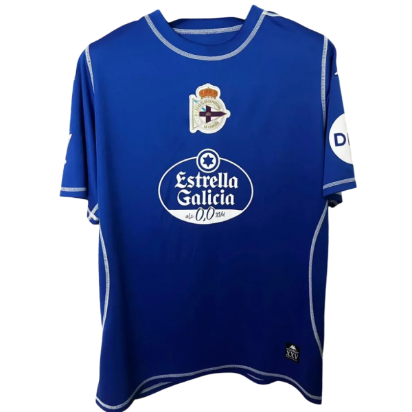 Camisa Deportivo La Coruña 2025 2026 Kappa oficial Especial