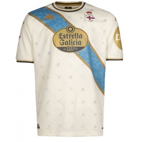 Camisa III Deportivo La Coruña 2025 2026 Kappa oficial 