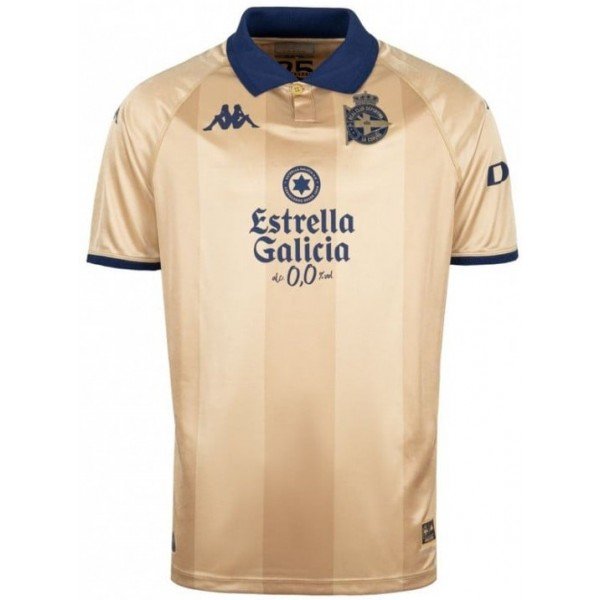 Camisa I Deportivo La Coruña 2024 2025 Kappa oficial Especial