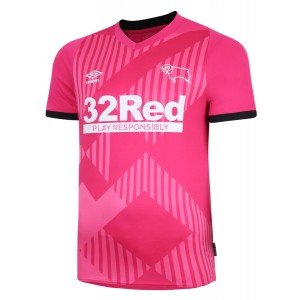 Camisa oficial Umbro Derby County 2020 2021 III jogador