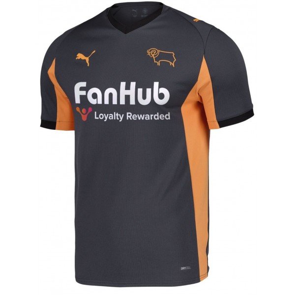  Camisa II Derby County 2025 2026 Puma oficial 