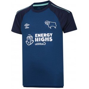 Camisa oficial Umbro Derby County 2020 2021 II jogador