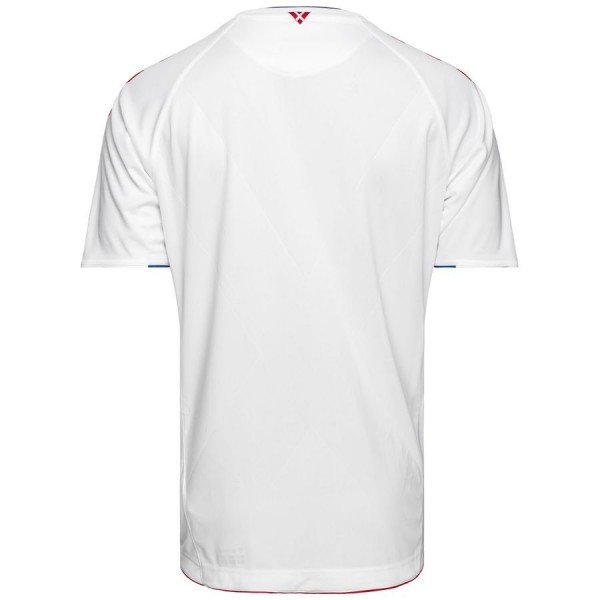 Camisa oficial Hummel seleção da Dinamarca 2018 II jogador Camisa oficial Hummel seleção da Dinamarca 2018 II jogador