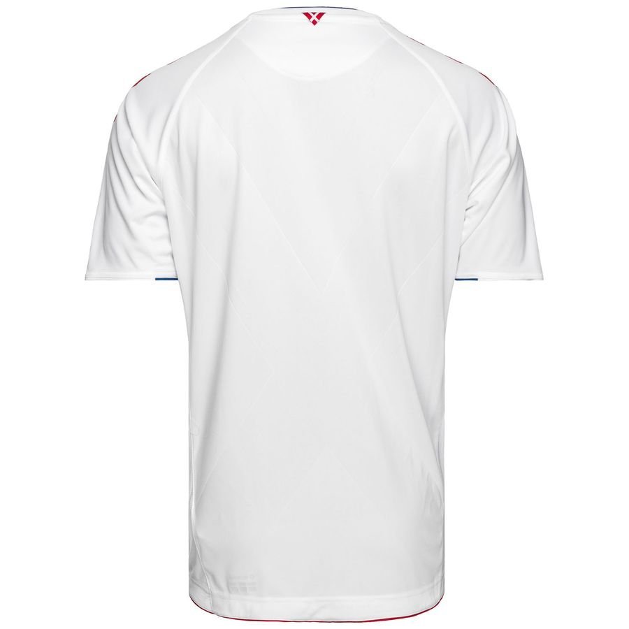 Camisa oficial Hummel seleção da Dinamarca 2018 II jogador Camisa oficial Hummel seleção da Dinamarca 2018 II jogador