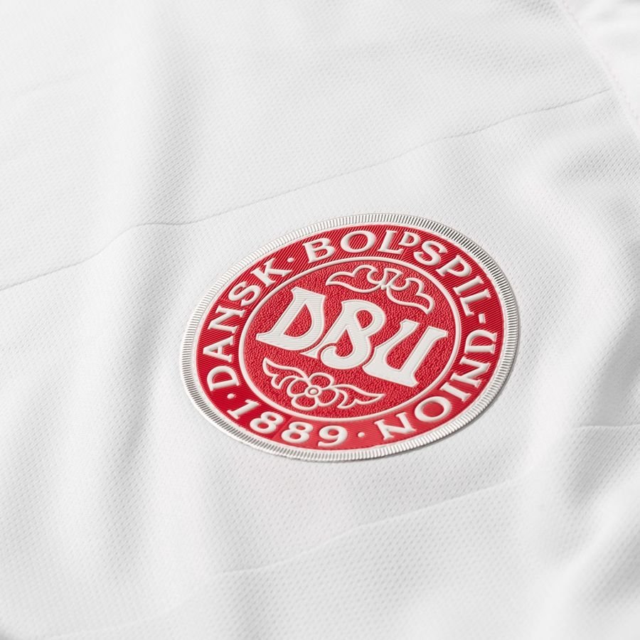 Camisa oficial Hummel seleção da Dinamarca 2018 II jogador Camisa oficial Hummel seleção da Dinamarca 2018 II jogador