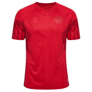 Camisa I Seleção da Dinamarca 2022 Hummel oficial 