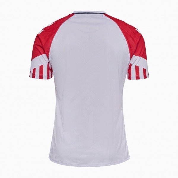 Camisa I Seleção da Dinamarca 2023 2024 Hummel oficial 