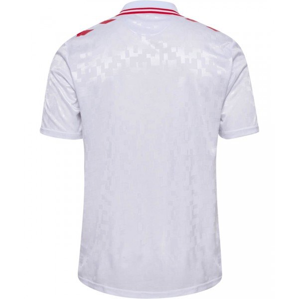 Camisa II Seleção da Dinamarca 2024 Hummel oficial  Camisa II Seleção da Dinamarca 2024 Hummel oficial